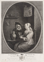 KG 13300
          <br/>
          De jaloerse vrouw
          <br/>
          <em>Teniers, David II (1610-1690)</em>